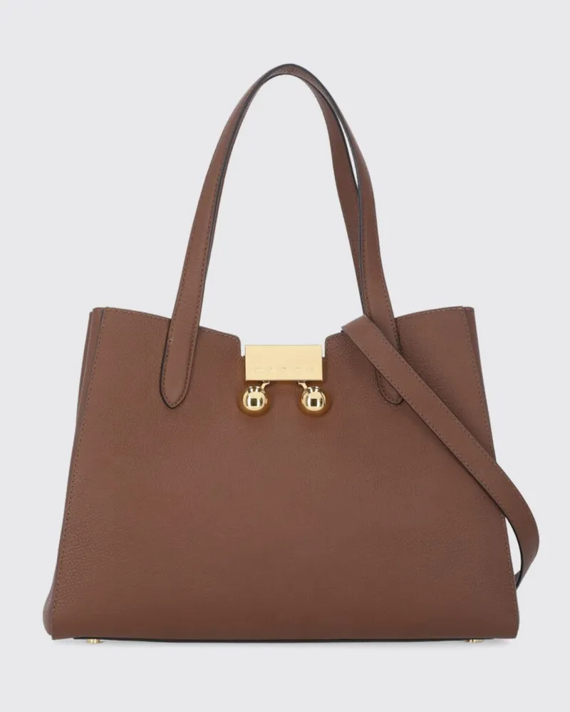 Marni Schultertasche damen Braun