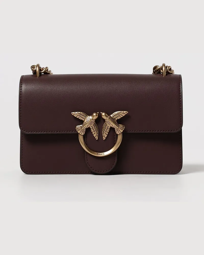 Pinko Schultertasche damen Braun