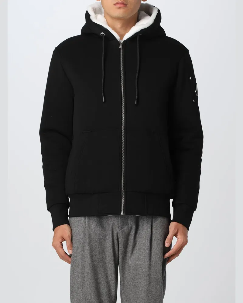 Moose Knuckles Jacke herren Schwarz