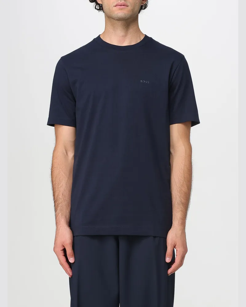 HUGO BOSS T-shirt herren Blau
