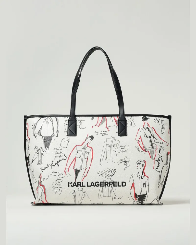 Karl Lagerfeld Rucksack damen Weiß