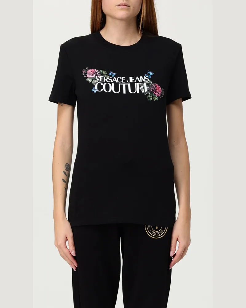 Versace Jeans T-shirt damen Schwarz