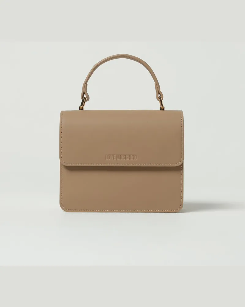 Moschino Handtasche damen Beige