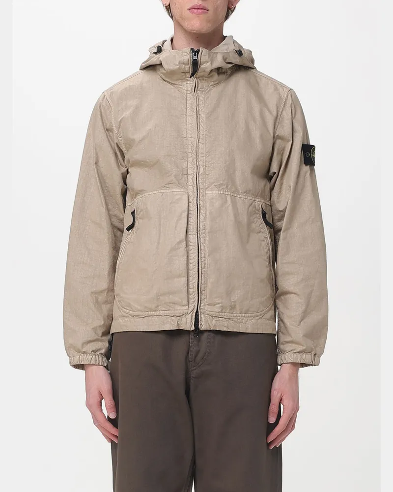 Stone Island Jacke herren Sand