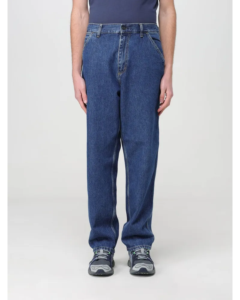 Carhartt WIP Hose herren Blau