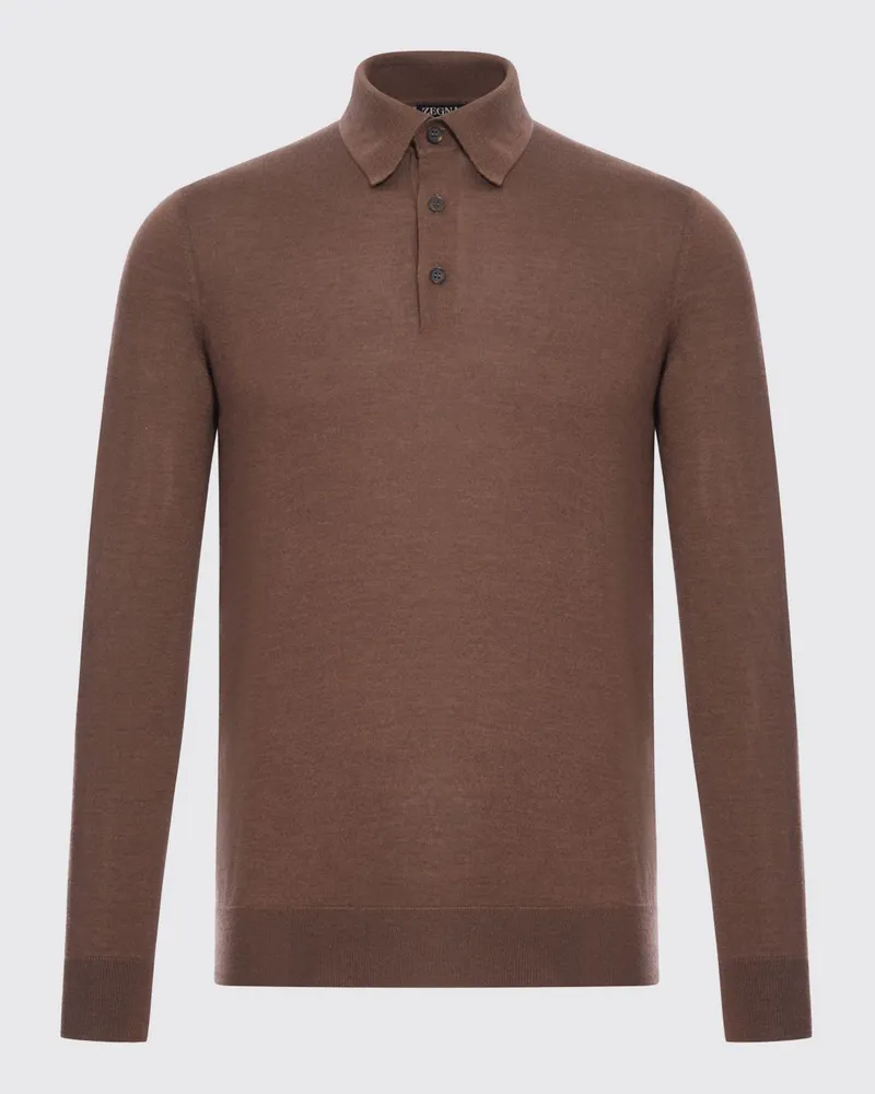 Ermenegildo Zegna Pullover herren Braun