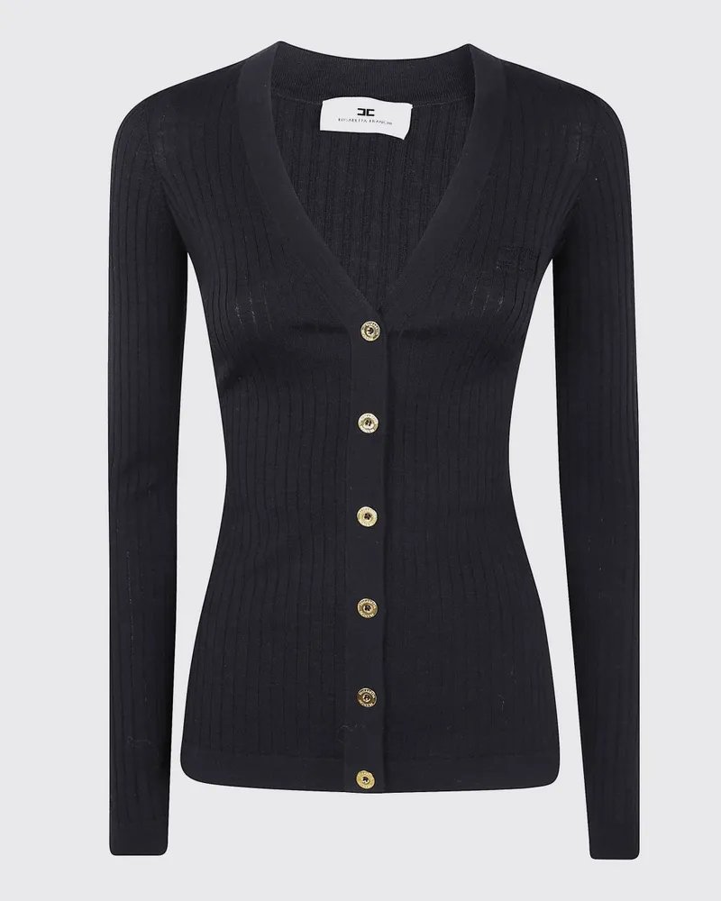 Elisabetta Franchi Pullover damen Schwarz