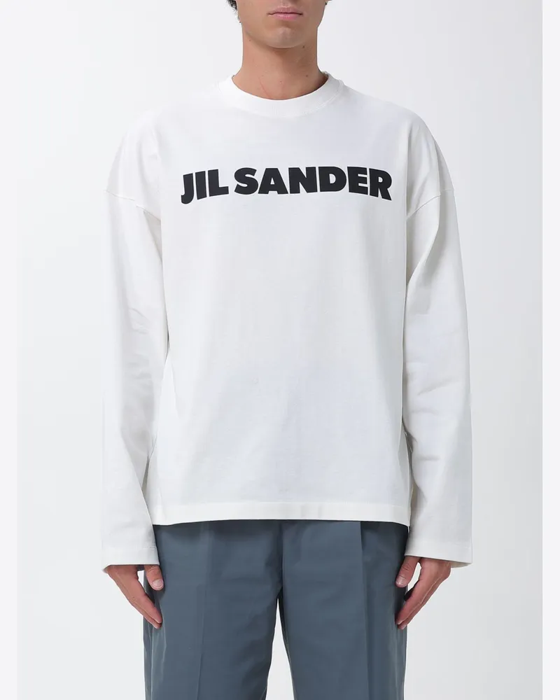 Jil Sander T-shirt herren Natural
