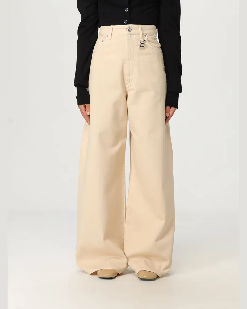 SPORTMAX Hose damen Ivory