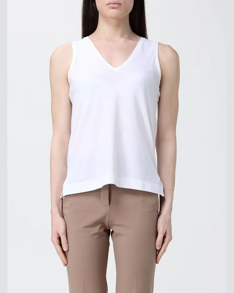 Zanone T-shirt damen Weiß