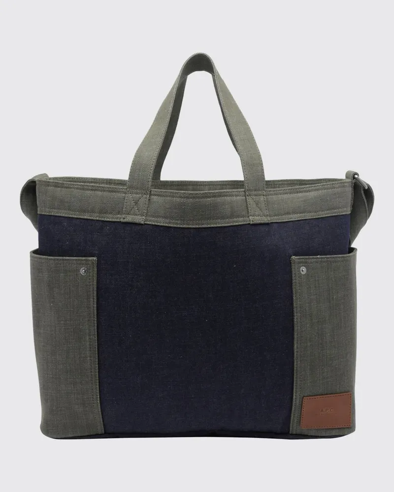 A.P.C. Umhängetasche herren Denim