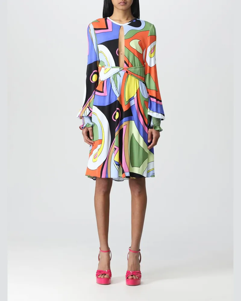 Moschino Kleid damen Bunt