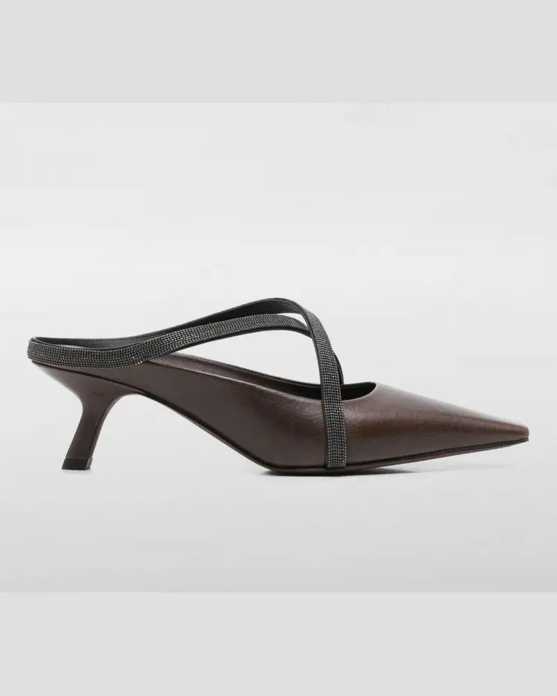 Brunello Cucinelli Schuhe damen Braun