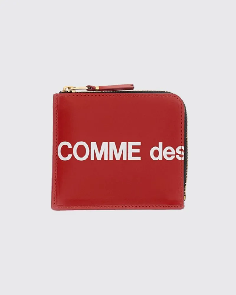 Comme des Garçons Portmonnaie herren Rot