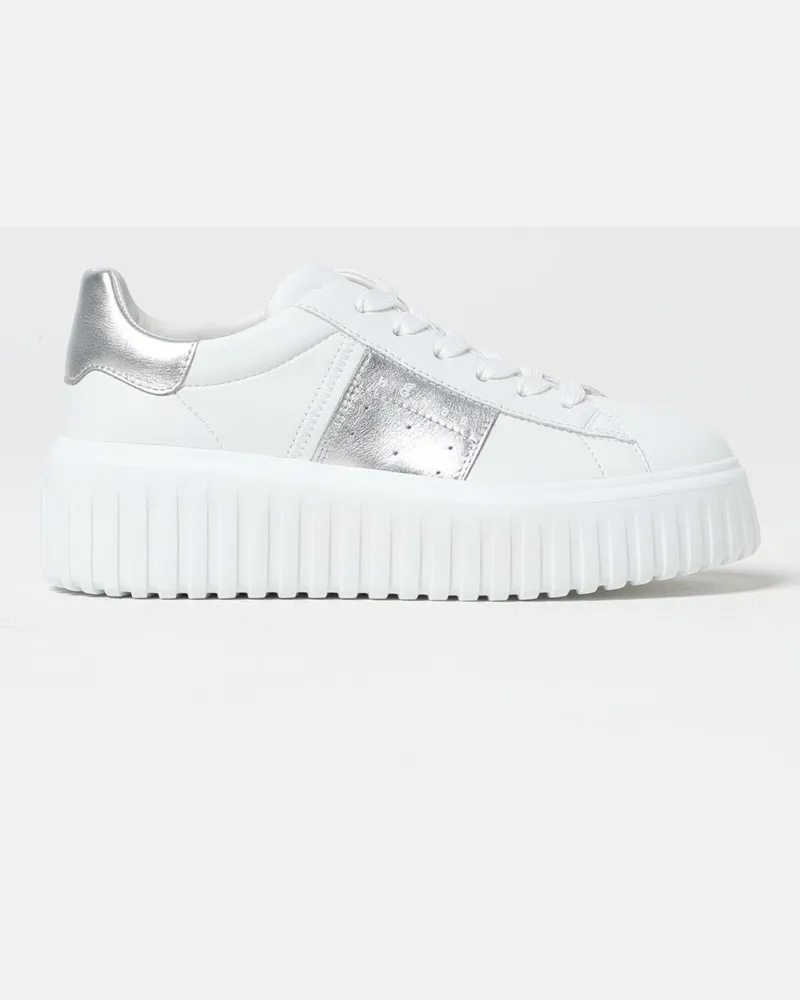 Hogan Sneakers damen Weiß