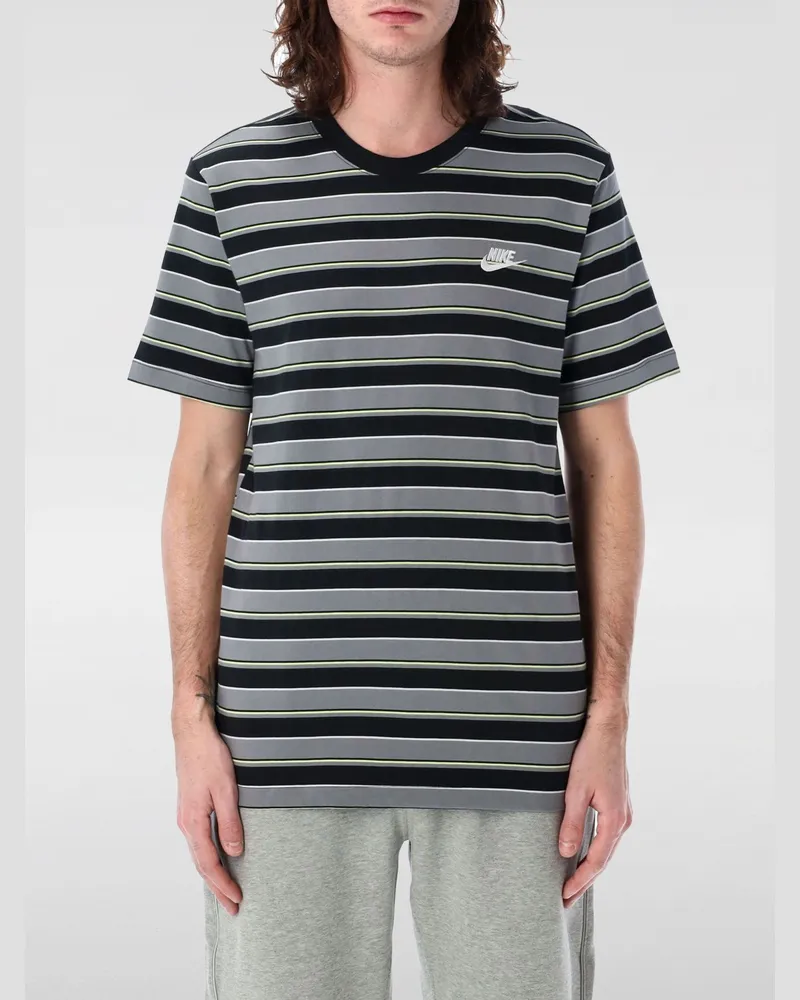 Nike T-shirt herren Schwarz