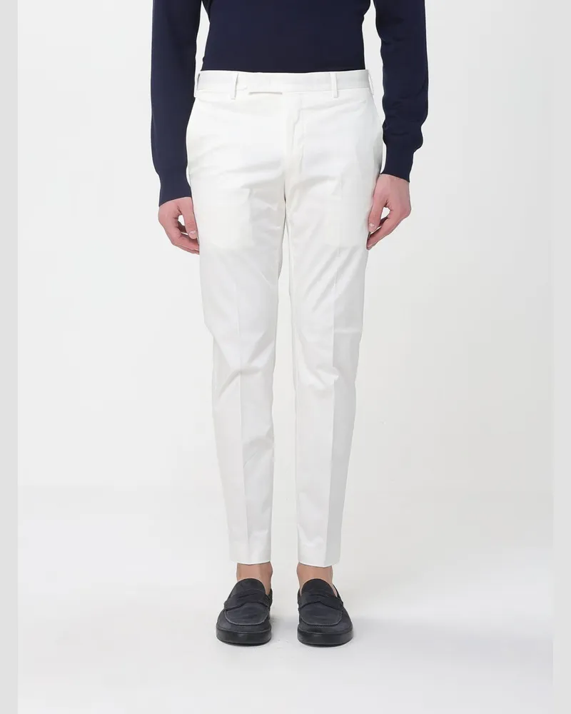 PT TORINO Hose herren Weiß