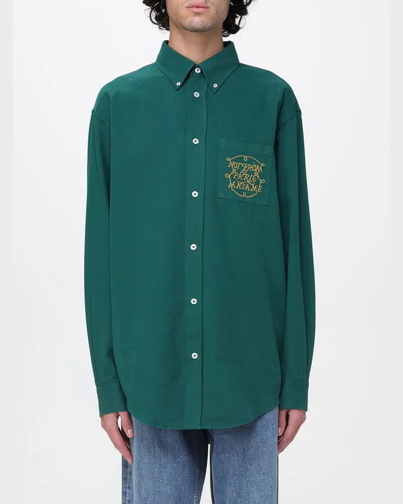 Drôle de Monsieur Hemd herren Grün