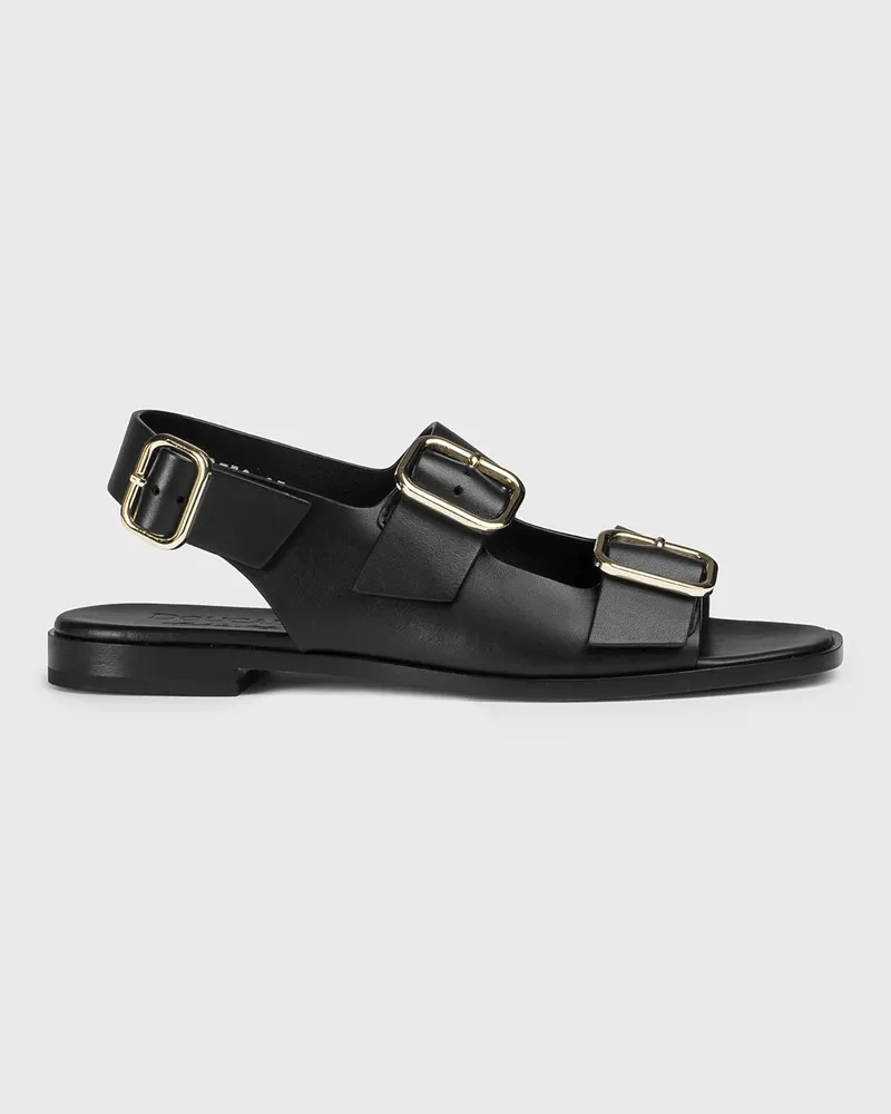 Doucal´s Flache sandalen damen Schwarz