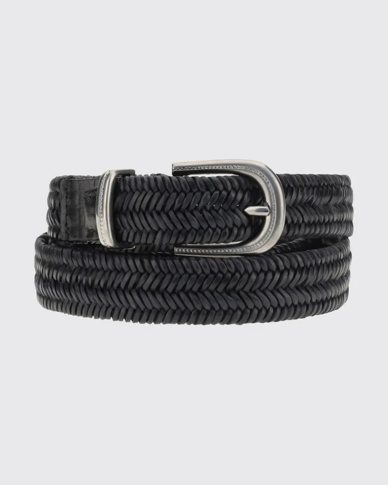 Brunello Cucinelli Grtel damen Schwarz