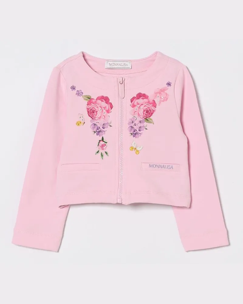 Monnalisa Pullover kinder Pink
