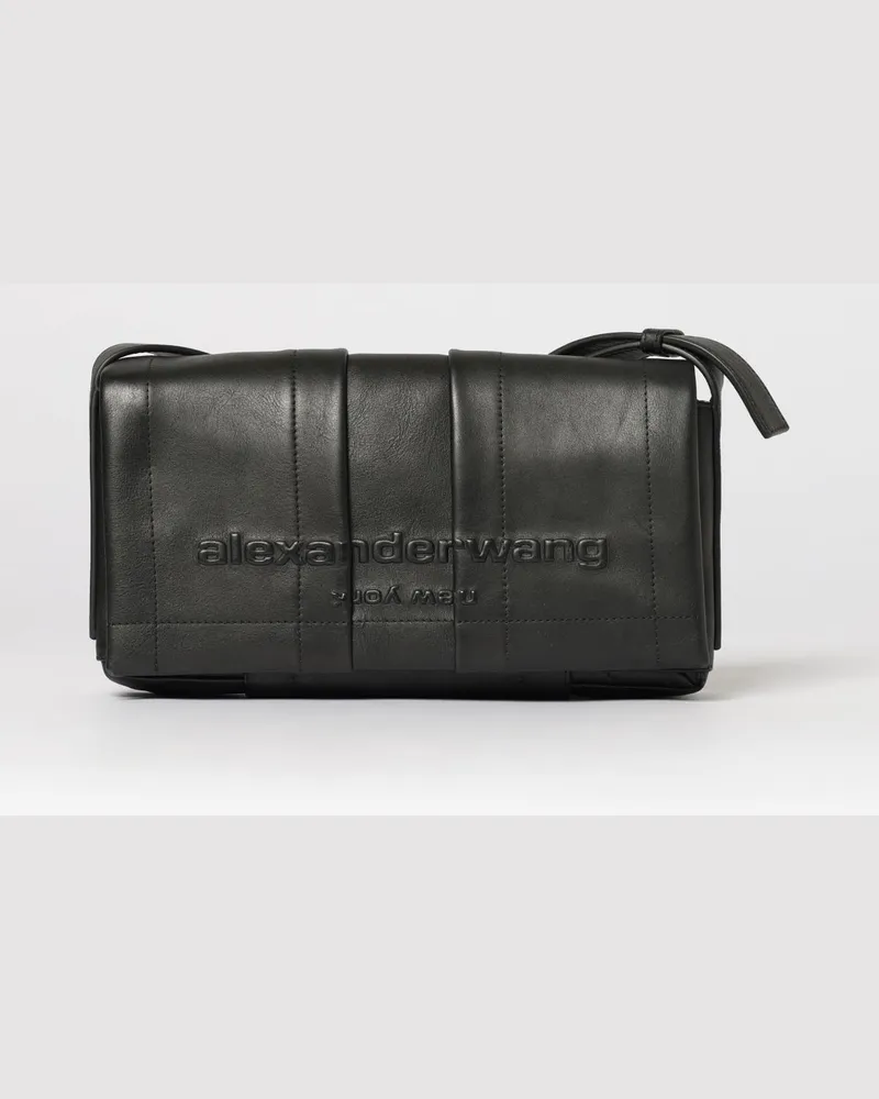 Alexander Wang Schultertasche damen Schwarz