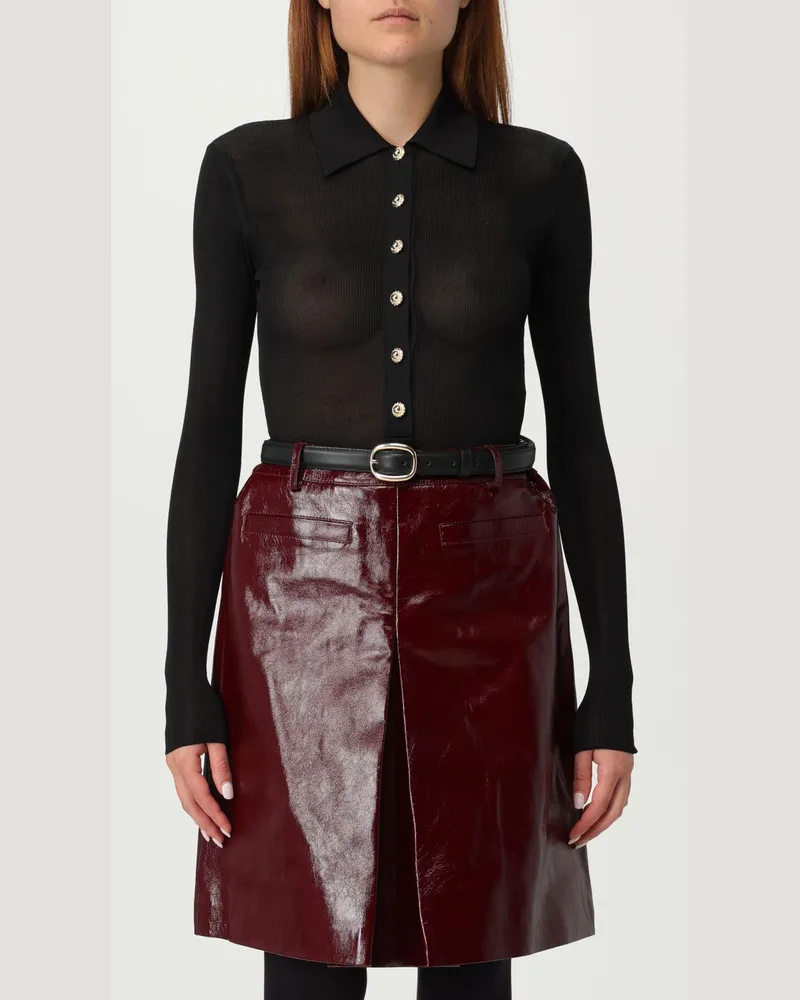 Self-Portrait Pullover damen Schwarz