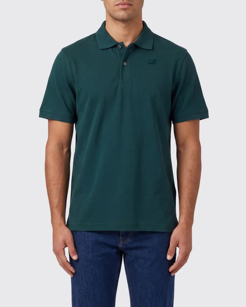 K-Way Polo herren Waldgrün