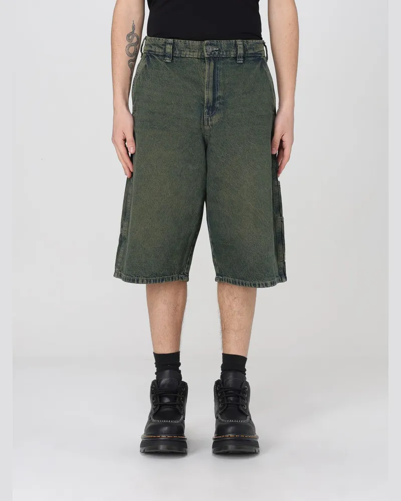 Dickies Shorts herren Grün