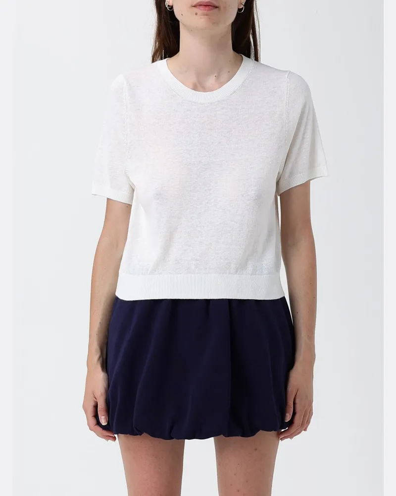 Dunst T-shirt damen Weiß
