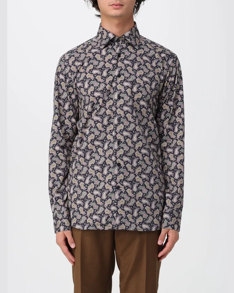 Etro Hemd herren Blau