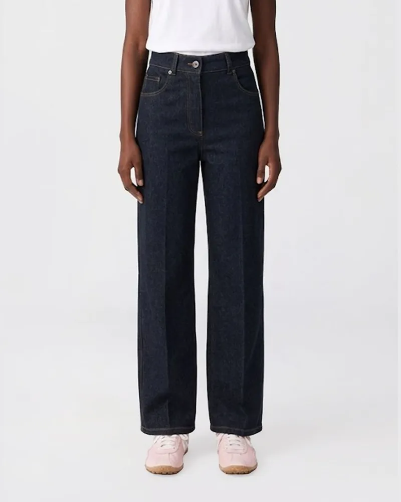 Max Mara Hose damen Blau