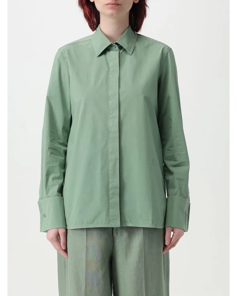 Max Mara Hemdbluse damen Grün