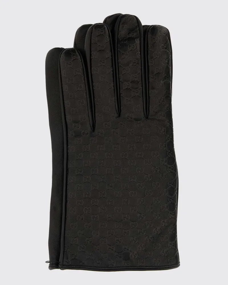 Gucci Handschuhe herren Schwarz