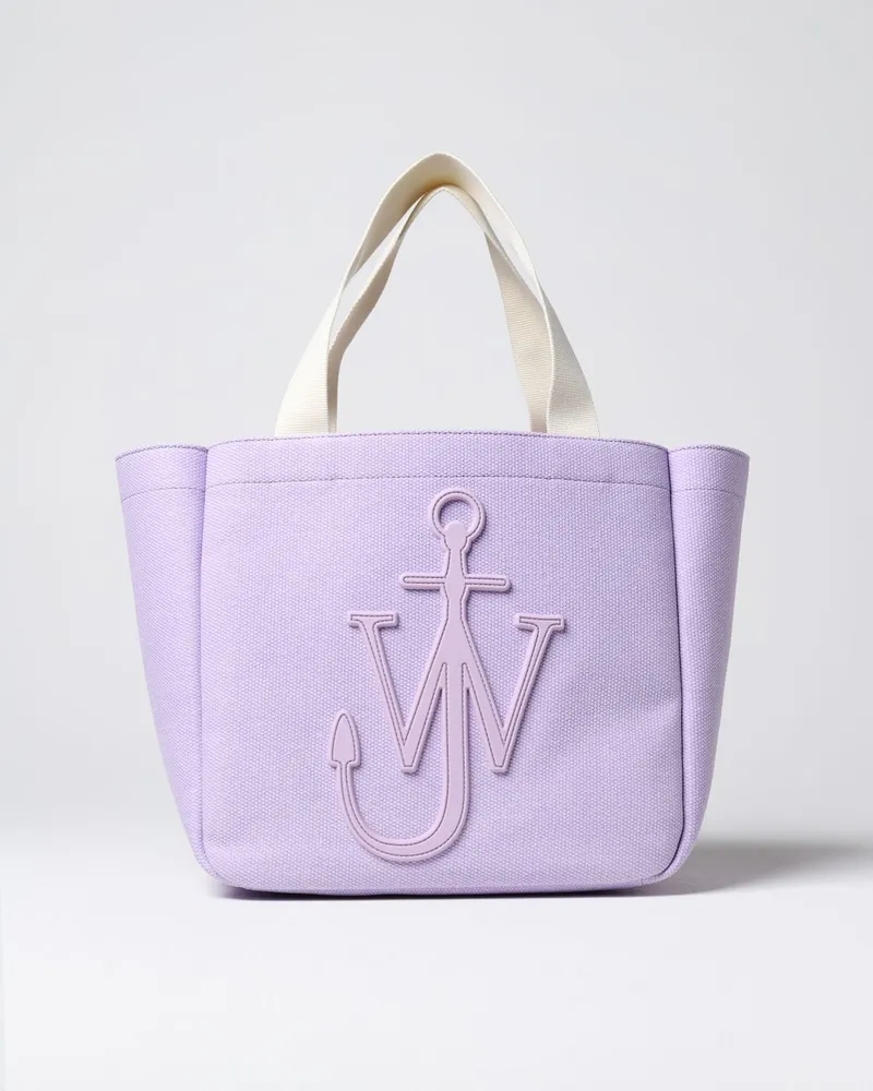 J.W.Anderson Schultertasche damen Violett