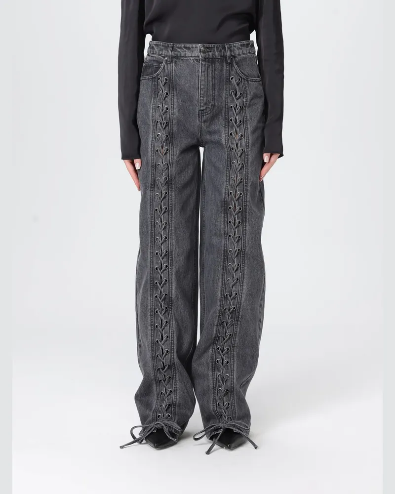 ROTATE Birger Christensen Jeans damen Charcoal