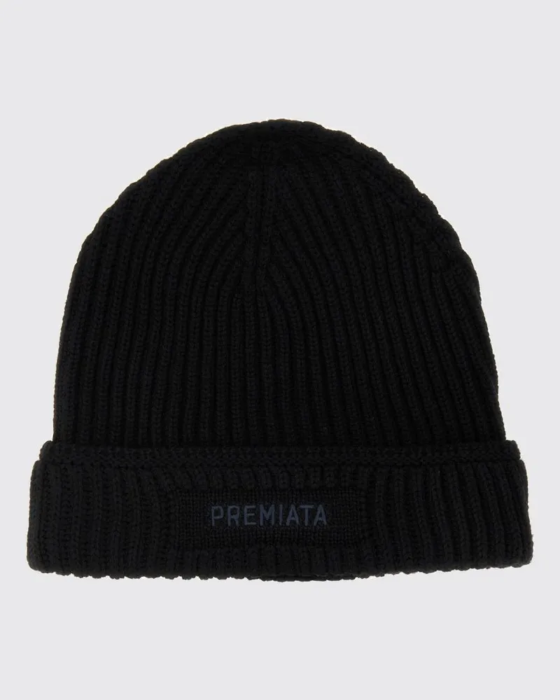 Premiata Hut herren Schwarz