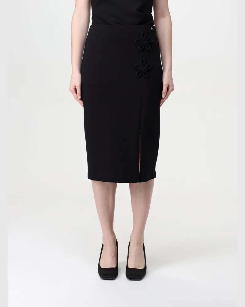 Twin-Set Rock damen Schwarz