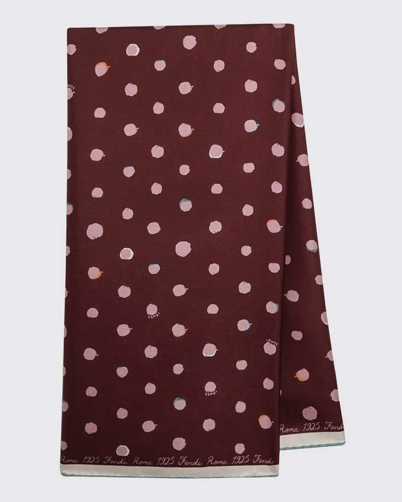 Fendi Schal damen Rot