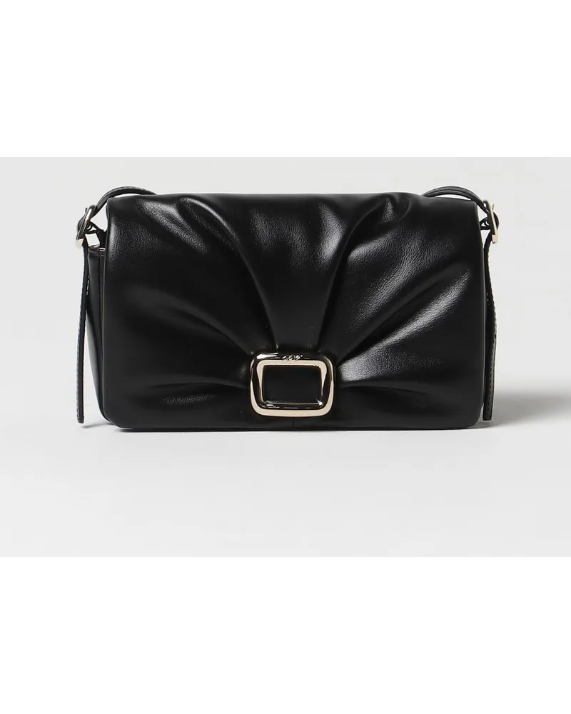 Roger Vivier Schultertasche Schwarz