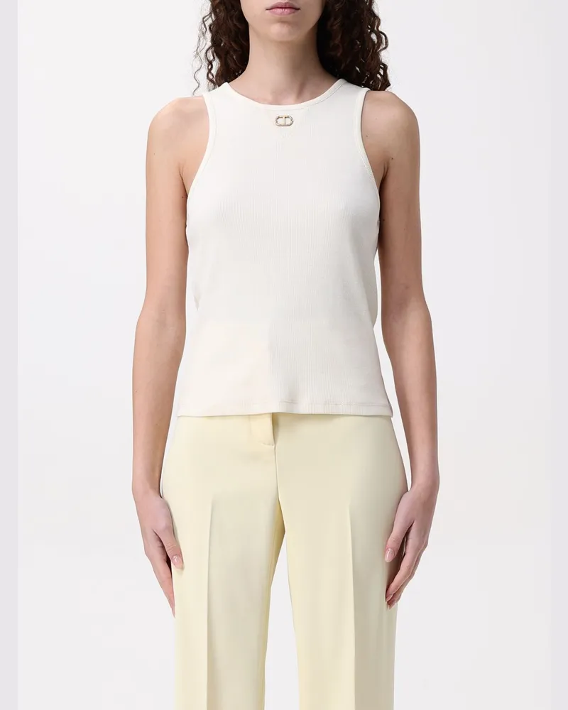 Twin-Set Top damen Butter