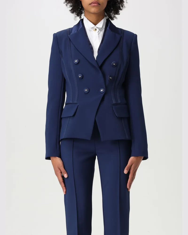 Elisabetta Franchi Blazer damen Blau