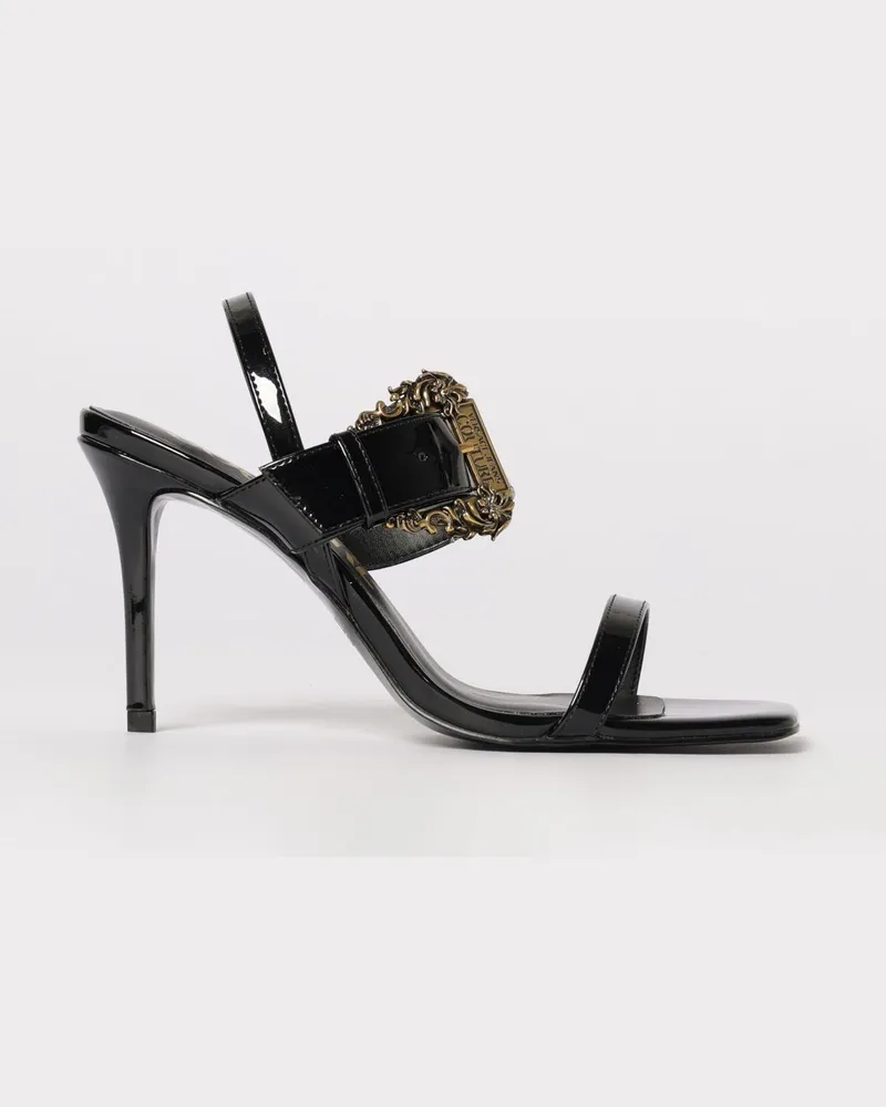 Versace Jeans Sandalen mit absatz damen Schwarz