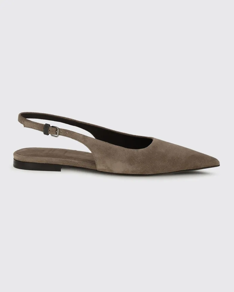 Brunello Cucinelli Ballerinas damen Beige