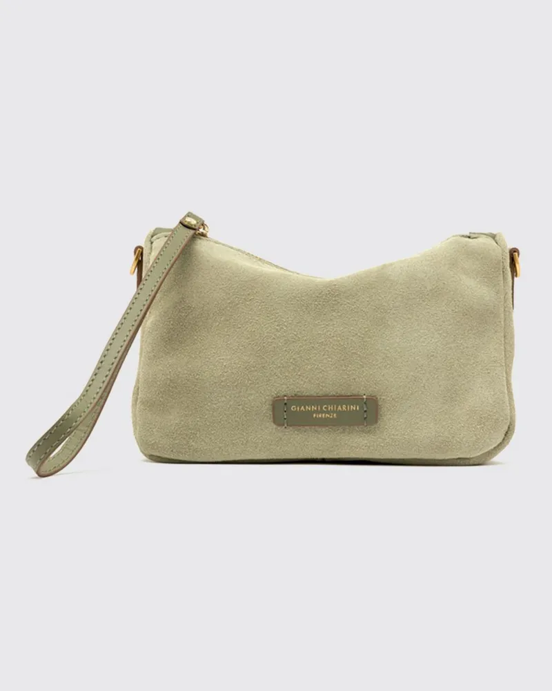 Gianni Chiarini Schultertasche damen Taubengrau