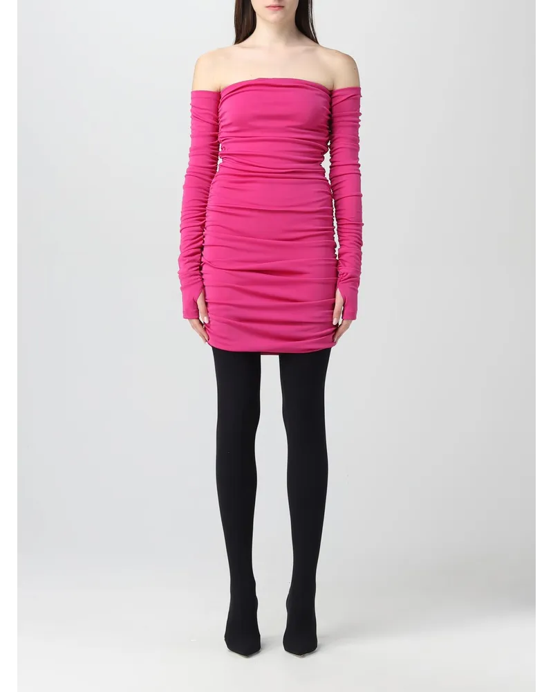 ANDAMANE Kleid Fuchsia