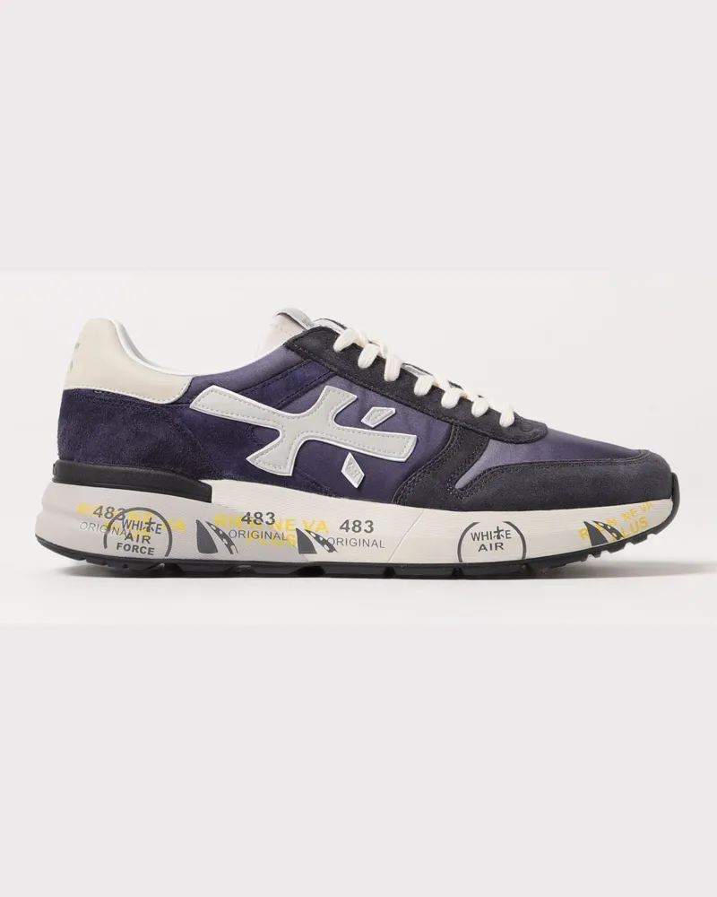 Premiata Sneakers herren Blau