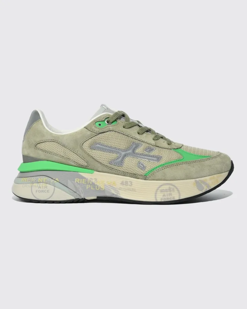 Premiata Sneakers damen Military