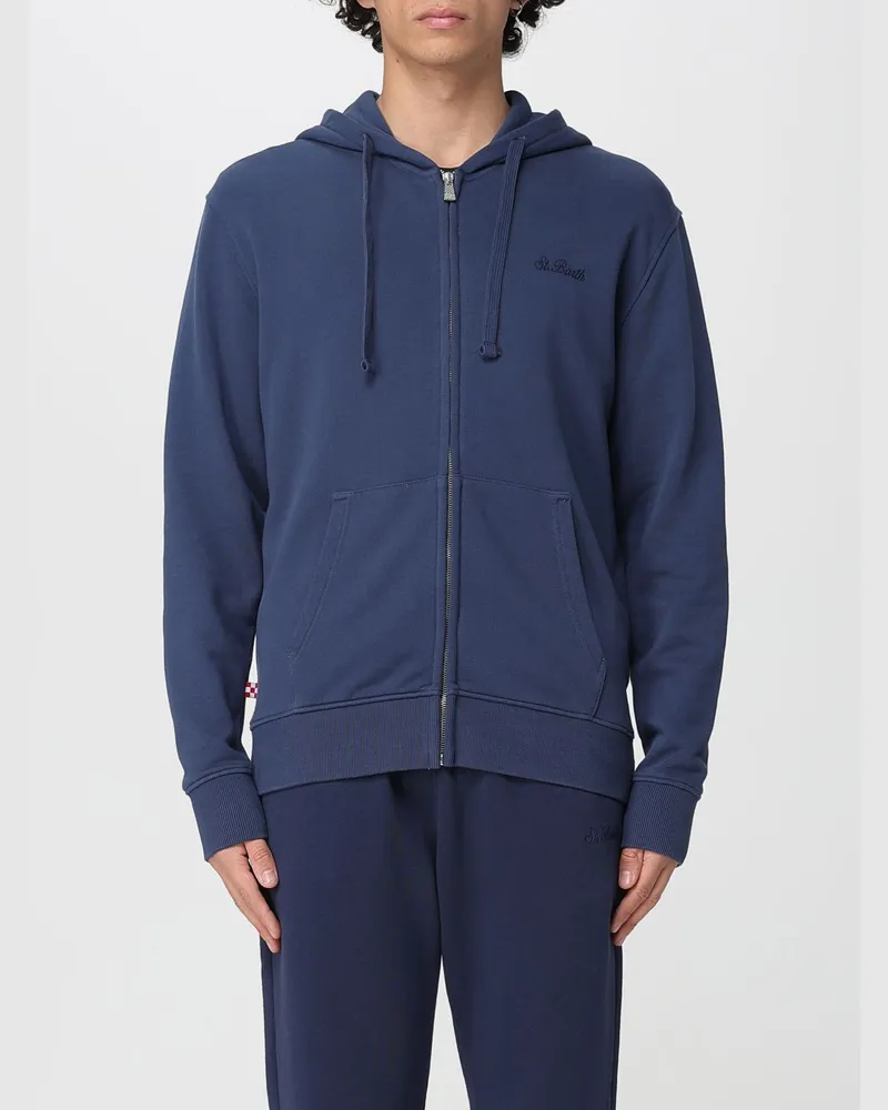 MC2 Saint Barth Pullover herren Navy