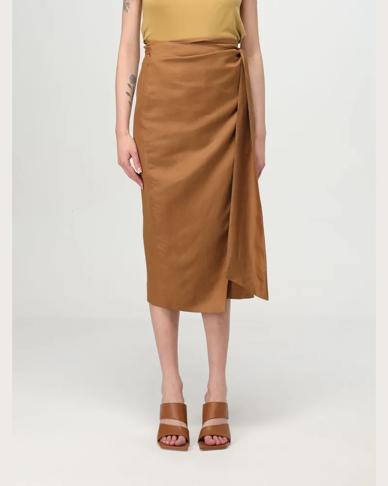 Max Mara Rock damen Tabak